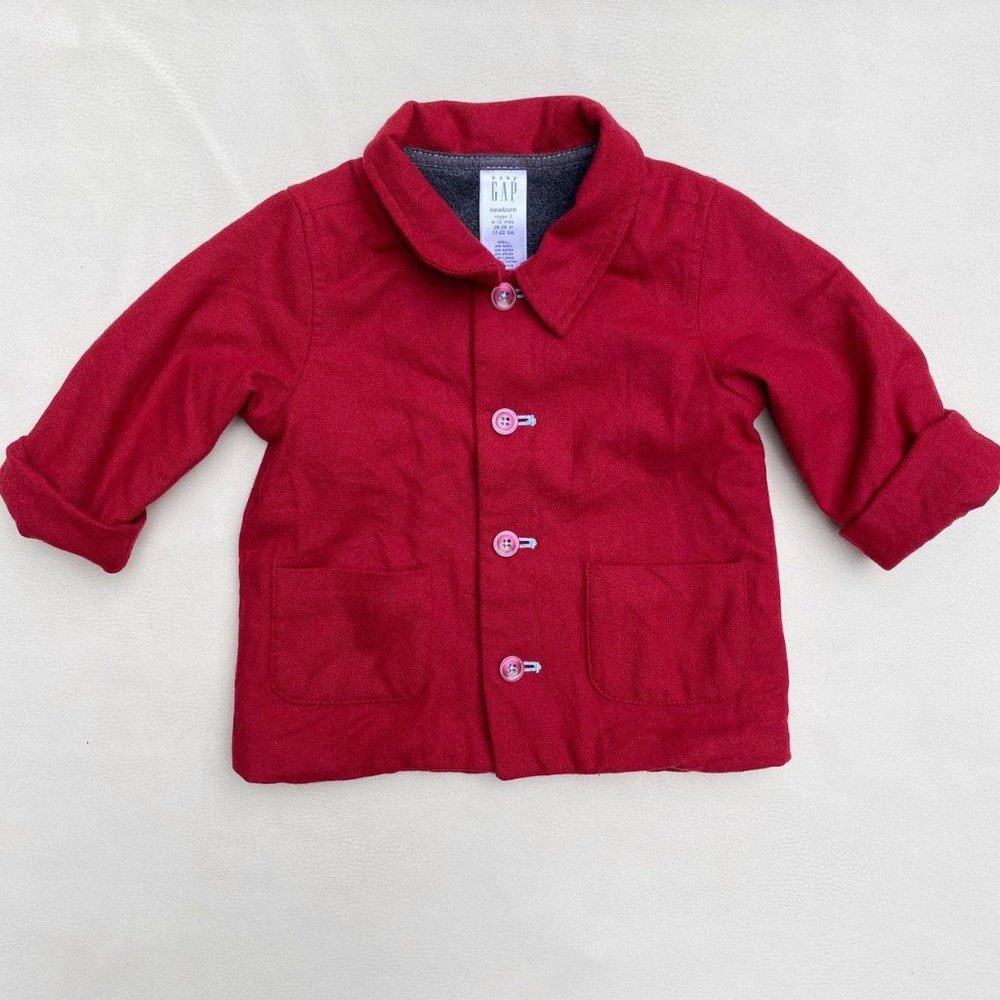 Gap Wool Blend Blazer